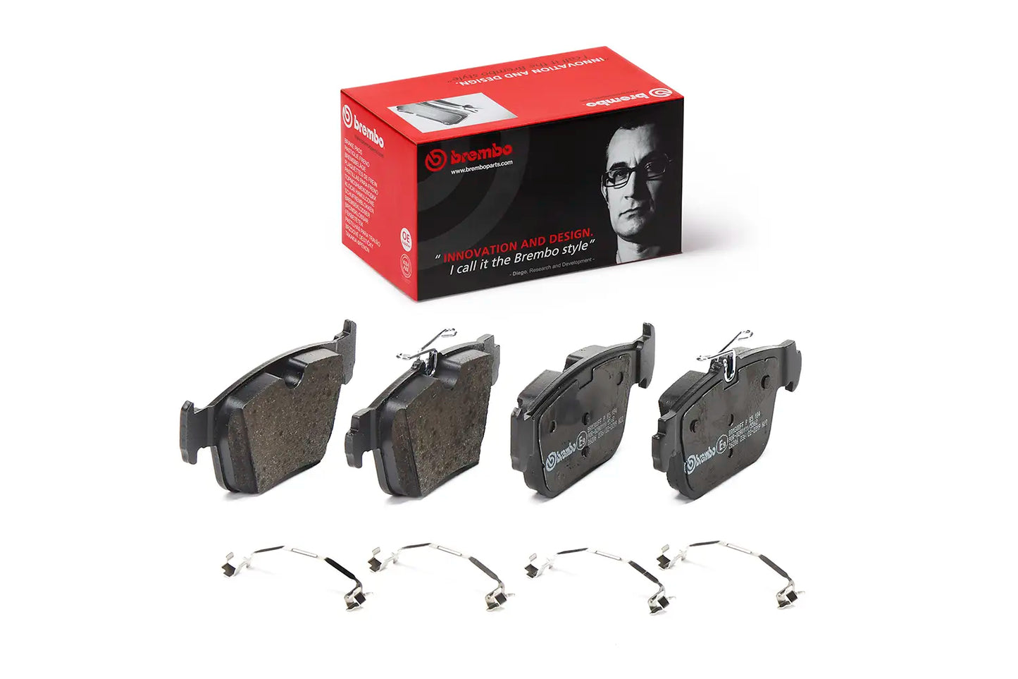 Brembo Brake Pad Set P 85 184