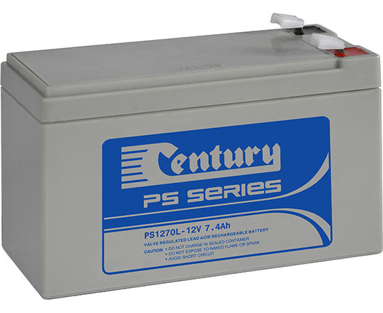 Century Batteries Ps1270L (12V, 7.4Ah) Vrla Battery PS1270L