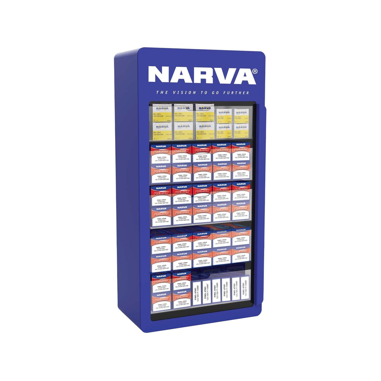 Narva 12/24V Premium Globe Cabinet 17100