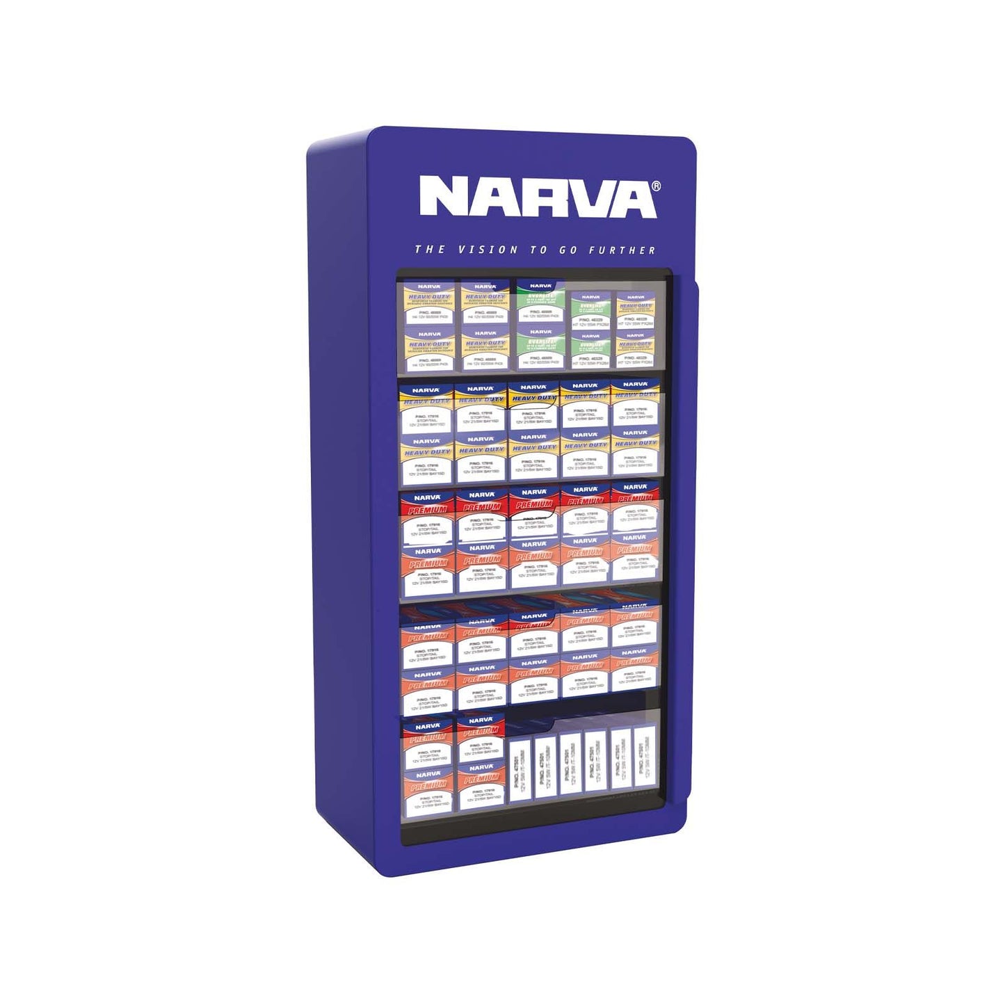 Narva 12/24V Hd/Ll Globe Cabinet 17110