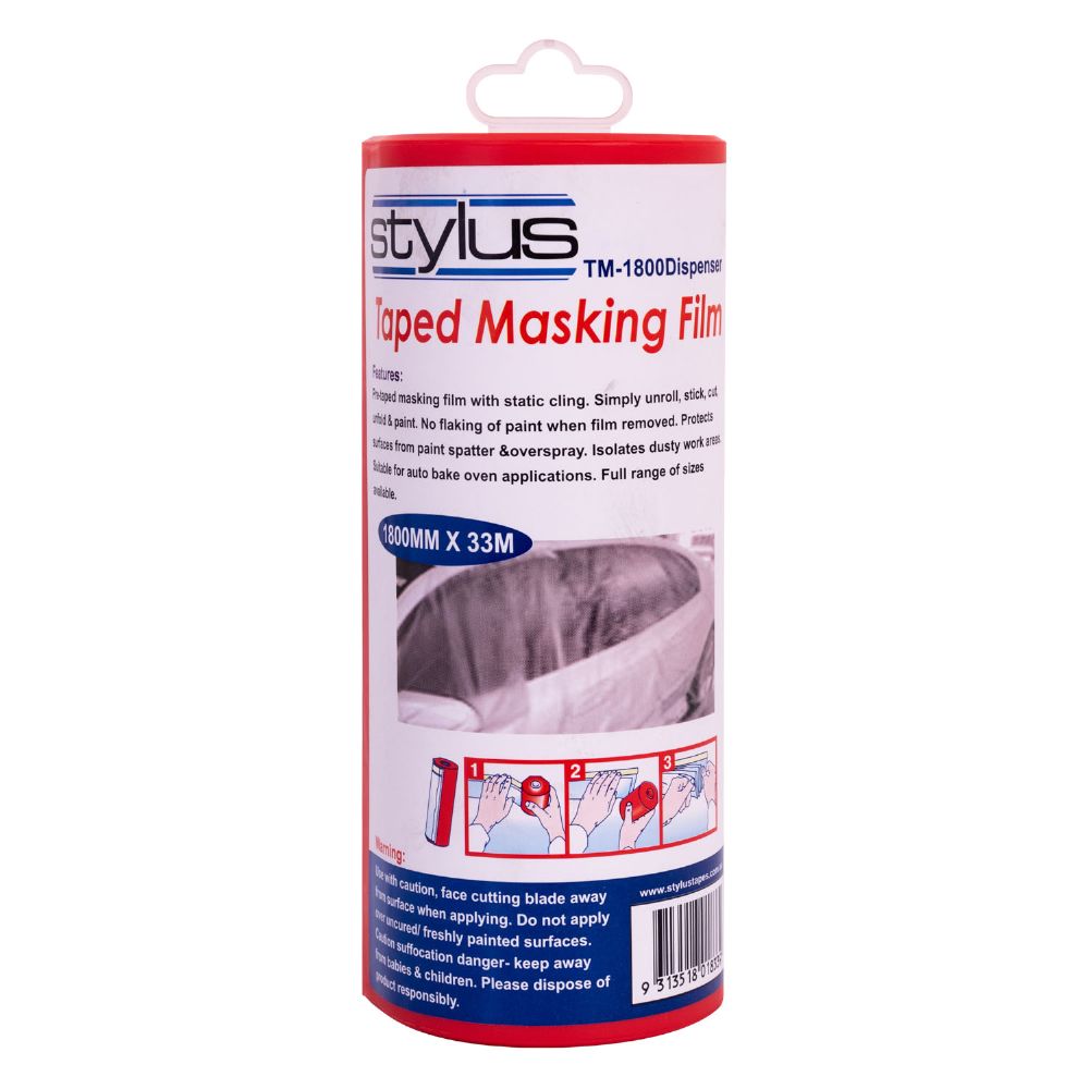 Stylus Masking Film Refill 1800mm X 33M 1787