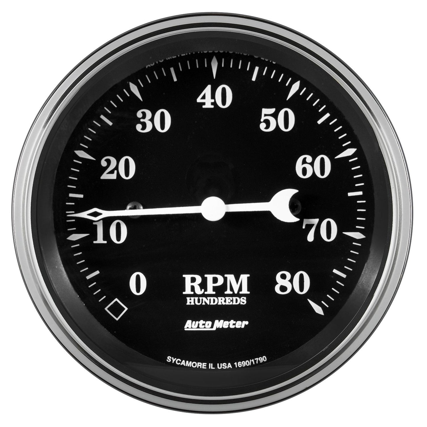 AutoMeter Old Tyme Black In-Dash Tacho AU1790