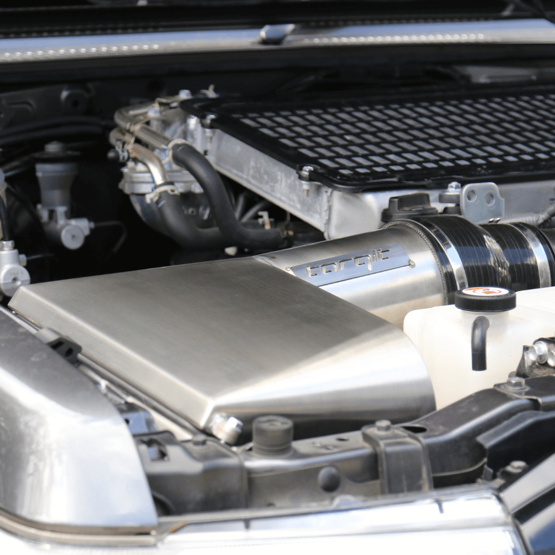 Torqit 79 Series Stainless Steel Airbox Textured Black
