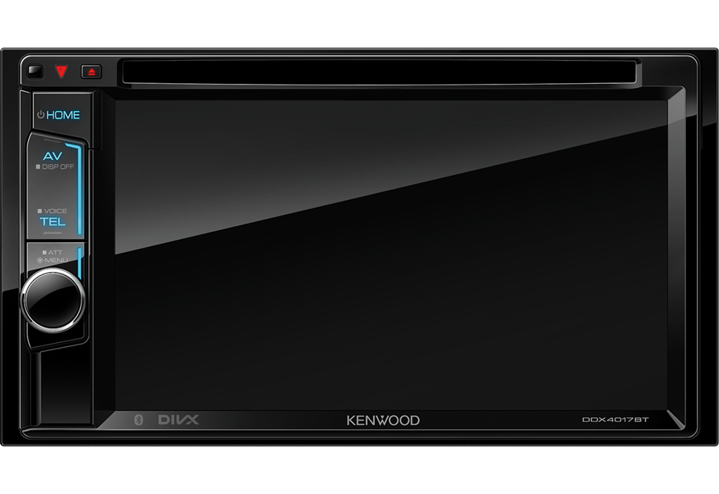 Kenwood 6.2Inch DVD AV Tuner DDX4017BTSB