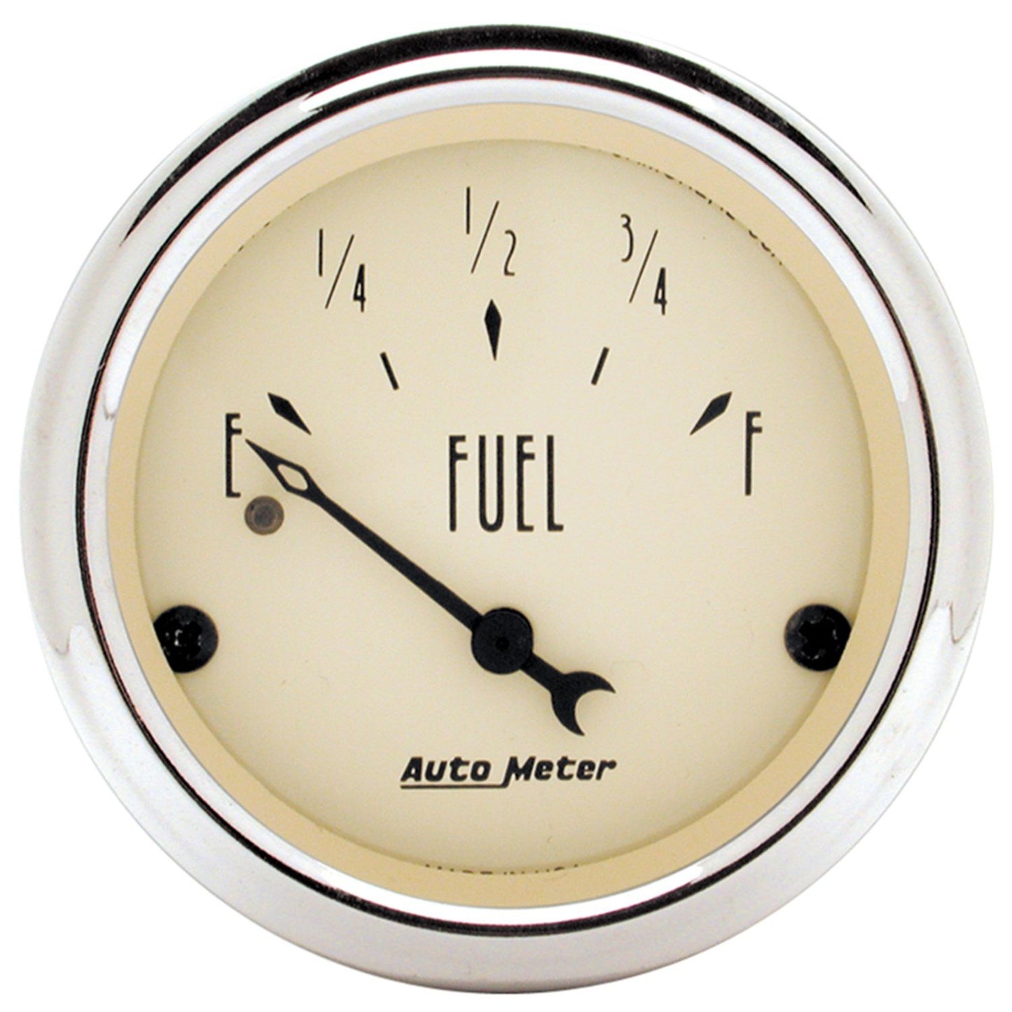 AutoMeter Antique Beige Series Fuel Level Gauge AU1817