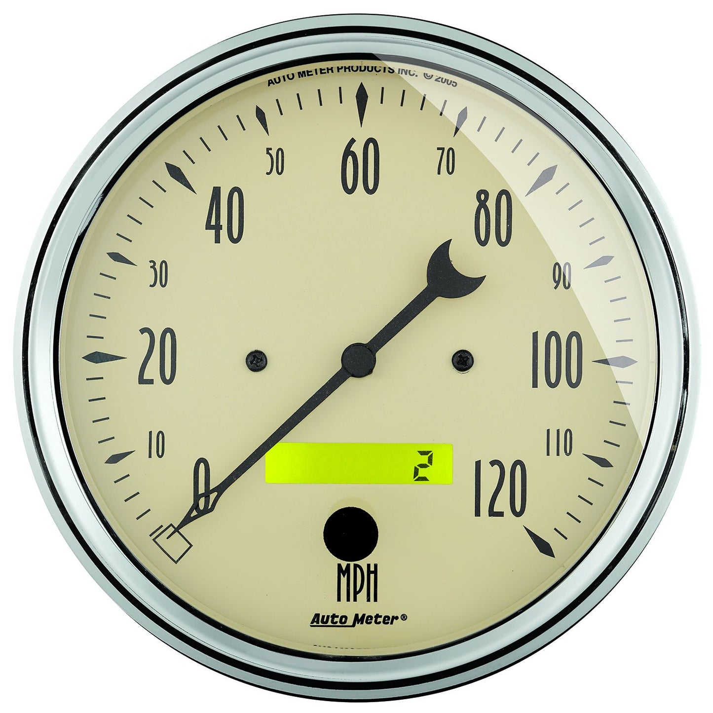 AutoMeter Antique Beige Speedometer AU1889