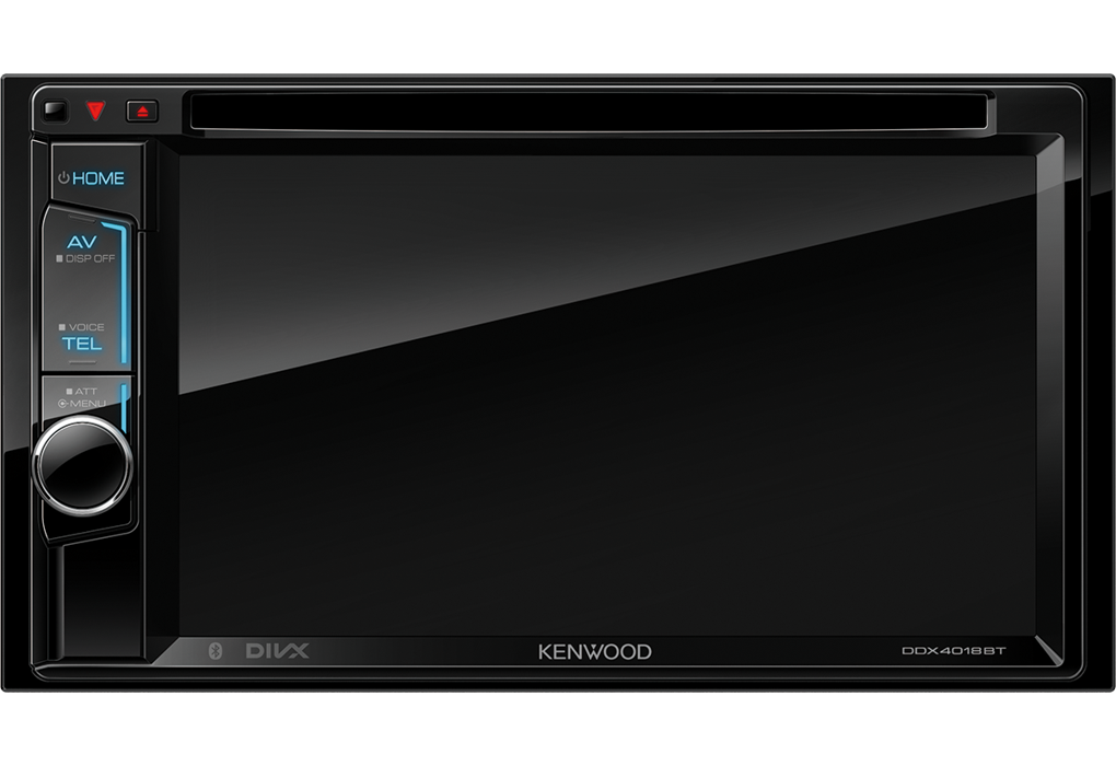 Kenwood DDX4018BT 6.2 Inch Bluetooth DVD AV Tuner DDX4018BTSB