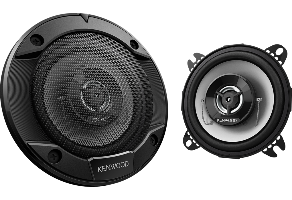 Kenwood KFC-S1066 4 Inch 2-Way 220W Speakers KFC-S1066SB