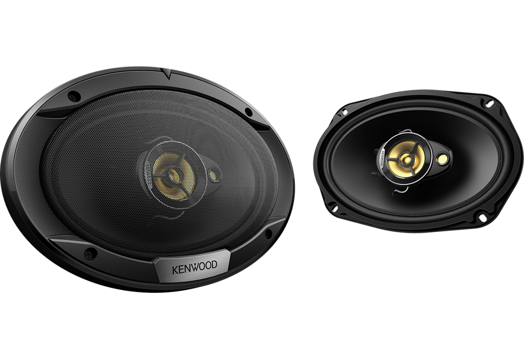 Kenwood KFC-S6976EX 6x9 Inch 3-Way 500W Speakers KFC-S6976EXSB