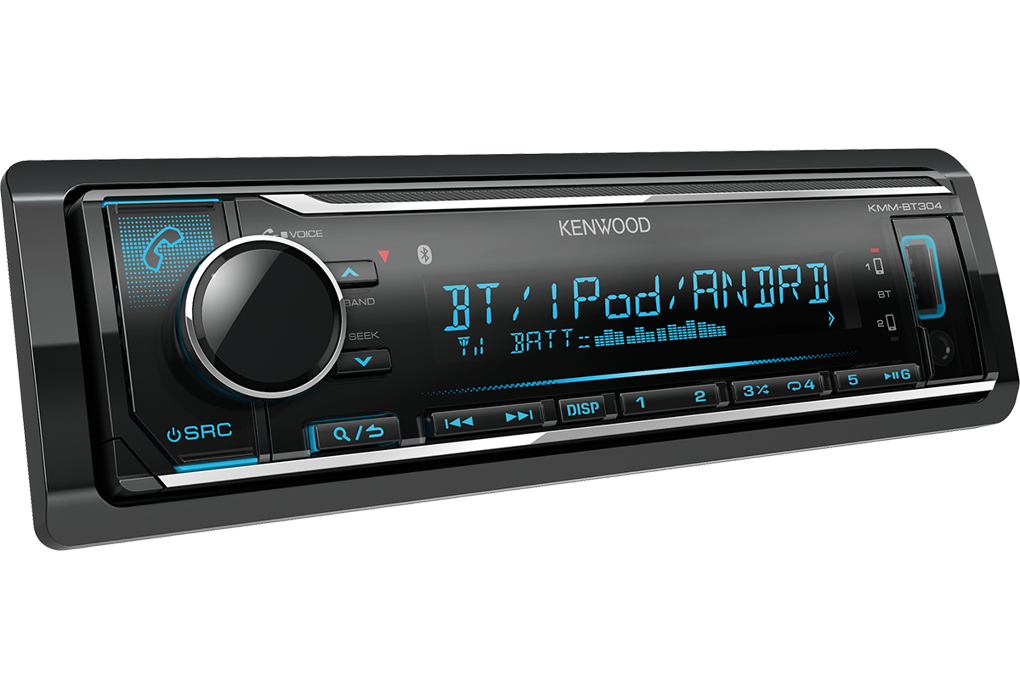 Kenwood KMM-BT304 USB Bluetooth Tuner KMM-BT304SB
