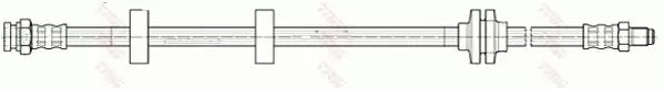 TRW Brake Hose PHB452