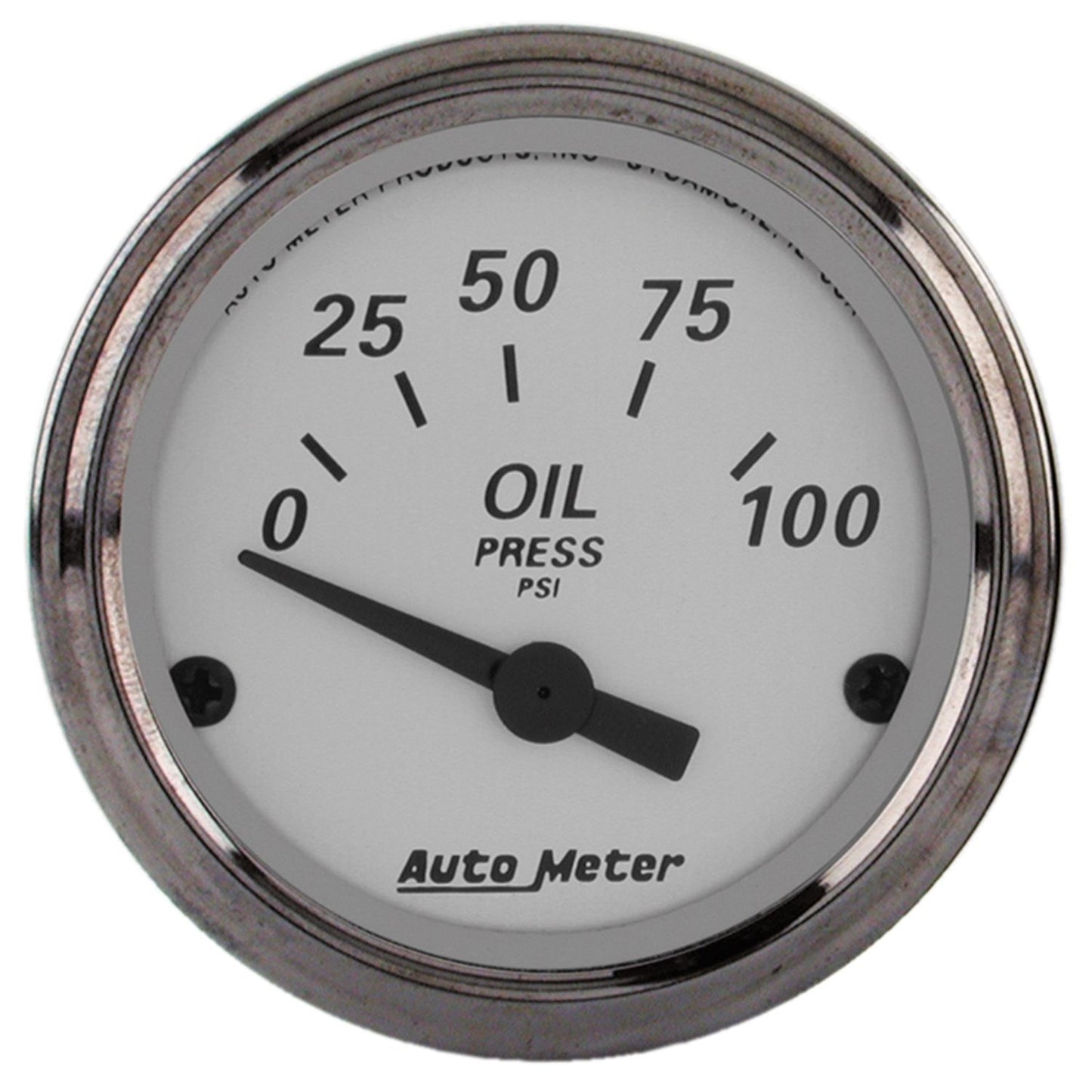 AutoMeter American Platinum Series Oil Pressure Gauge AU1928