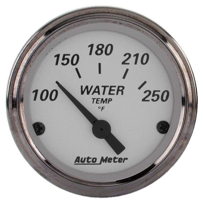 AutoMeter American Platinum Series Water Temperature Gauge AU1938