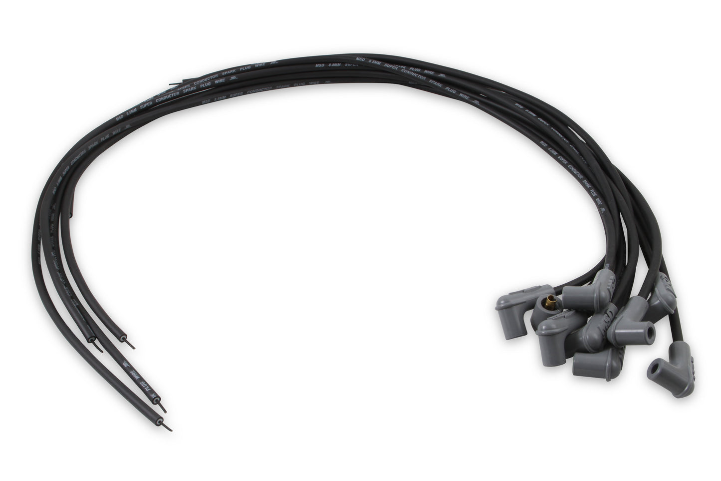 MSD Wire Set Black Super Cond 8C MSD 31233