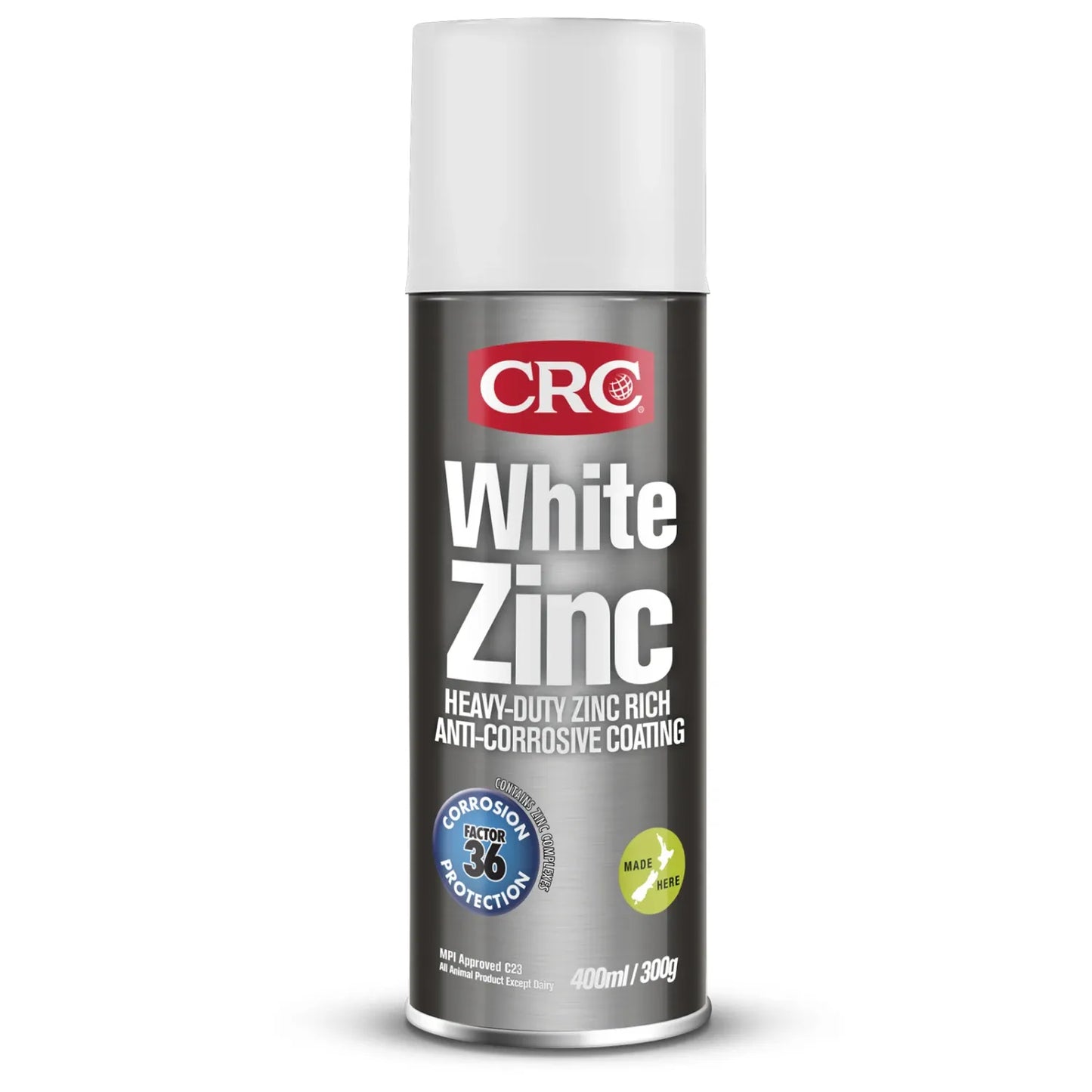 CRC White Zinc-Rust Protection 300g 2090