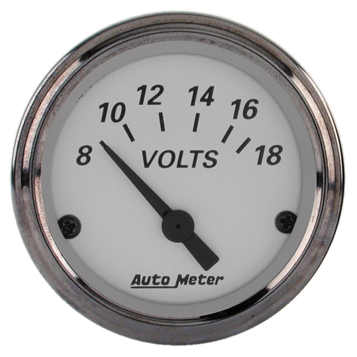 AutoMeter 2-1/16in Voltmeter 8-18 Volts AU1992