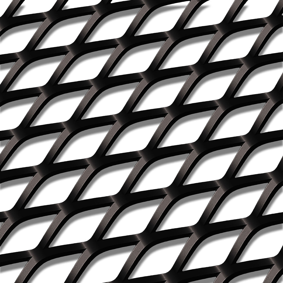 SAAS Body Kit Mesh - Black 900X280Mm 19981