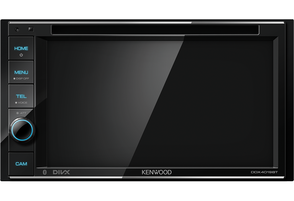 Kenwood DDX4019BT 6.2inch AV Dual Bluetooth USB DVD Tuner DDX4019BTSB