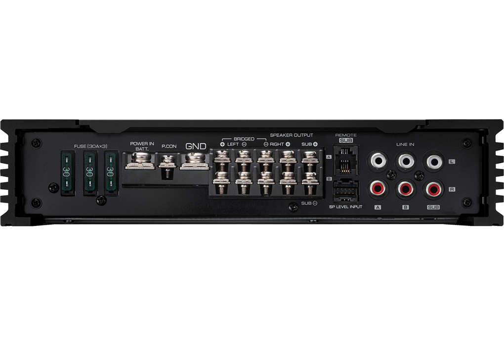 Kenwood 5Xchanl 50Wx4-400W At 4Ohm X802-5