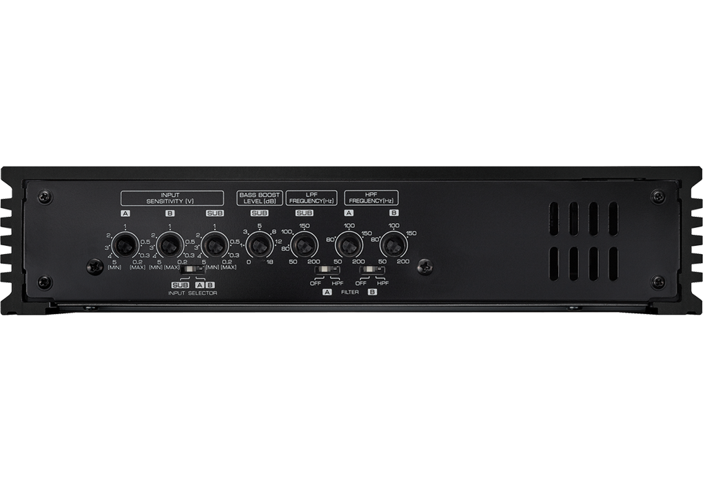 Kenwood 5Xchanl 50Wx4-400W At 4Ohm X802-5