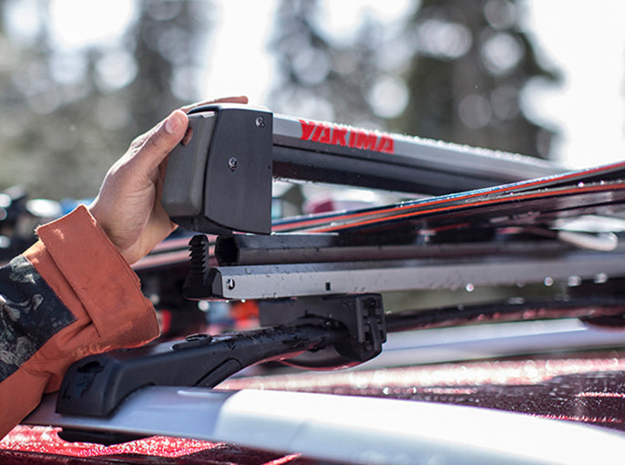 Yakima FreshTrack 6 Ski and Snowboard Mount