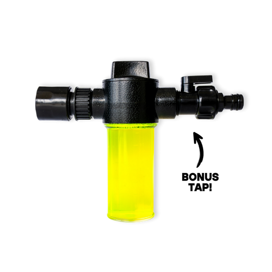 4WDetail  Garden Hose Chemical Mixing Unit MIX