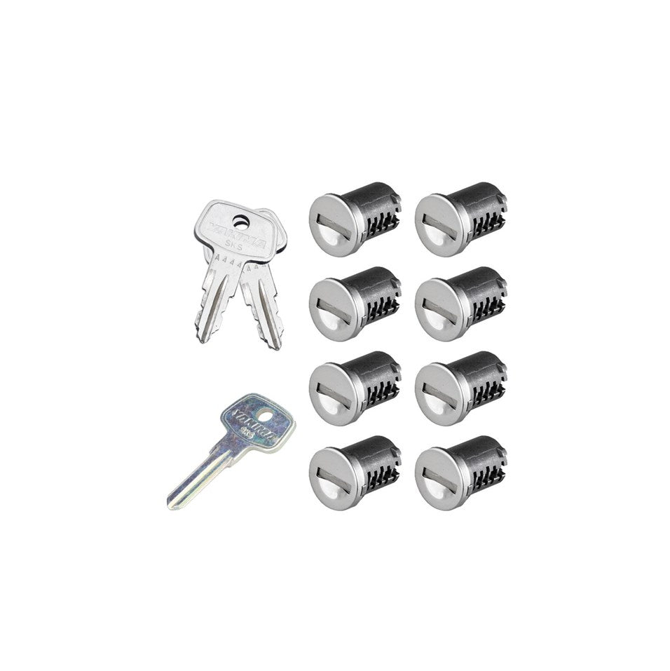 Yakima SKS Lock Cores (8 Pack) 8007208