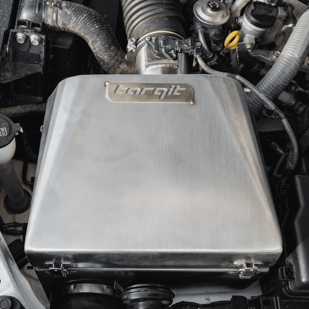 Torqit Airbox Toyota Landcruiser 300 Series Matt Black
