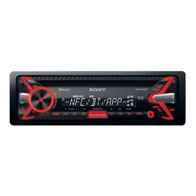 Sony Bluetooth Ipod USB CD Tuner 55W Mexn4150BT MEXN4150BTSB