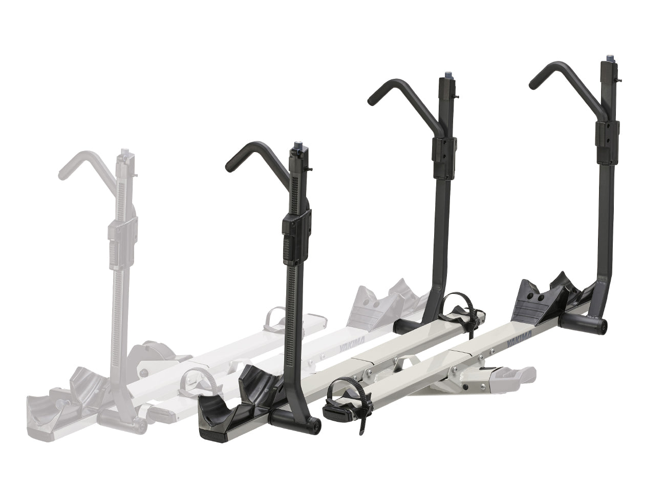 Yakima StageTwo +2 Add-On (Vapor) StageTwo Hitch Bike Rack Extension