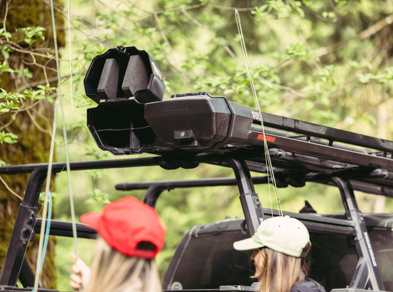 Yakima DoubleHaul Rooftop Fly Rod Carrier