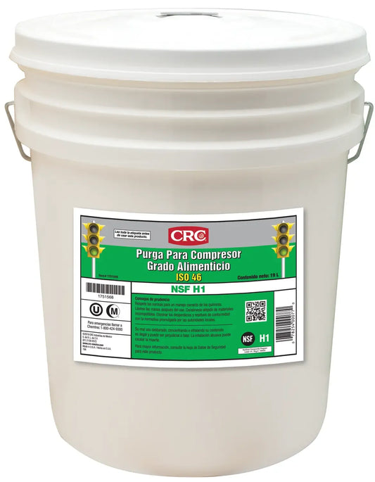 CRC Food Grade Compressor Flush ISO 46 18L FG04584