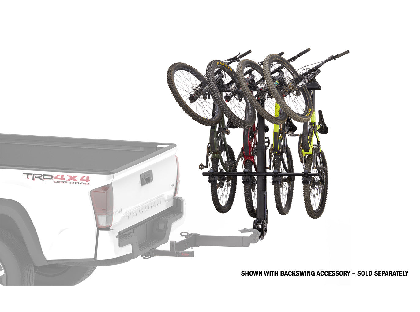 Yakima HangOver 4 Vertical Hanging Mountain Bike Rack