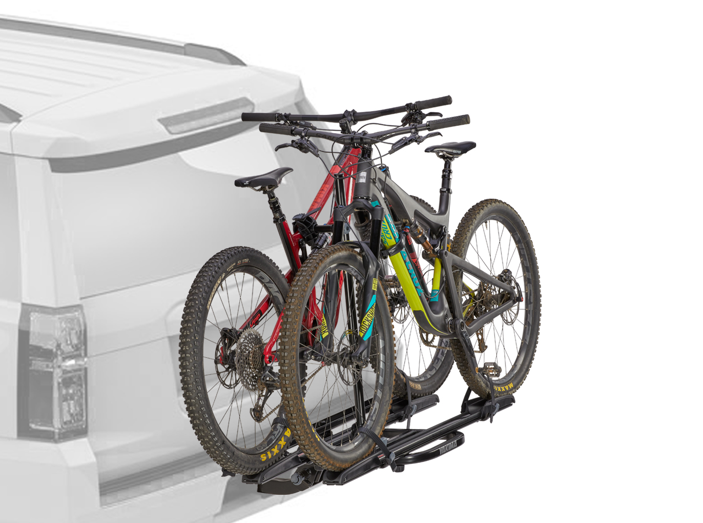 Yakima OnRamp 2in E-Bike Capable Tray Hitch Rack