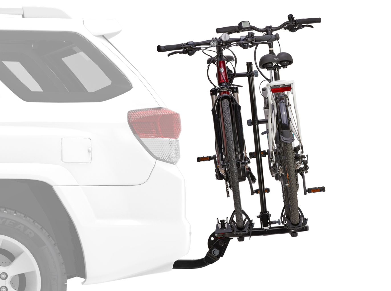 Yakima OnRamp 2in E-Bike Capable Tray Hitch Rack