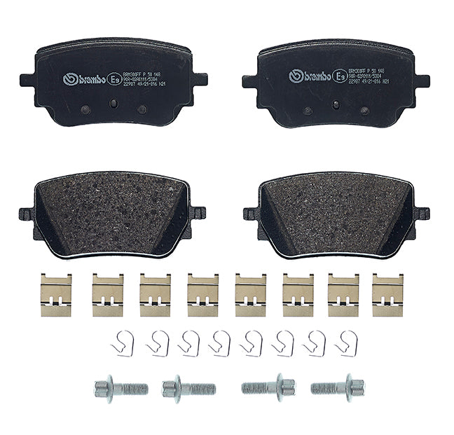 Brembo Brake Pad Set P 50 148