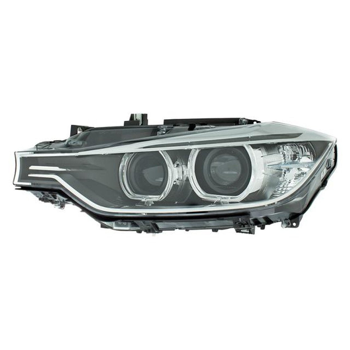 HELLA Headlight Drivers Side 1LJ 354 983-041