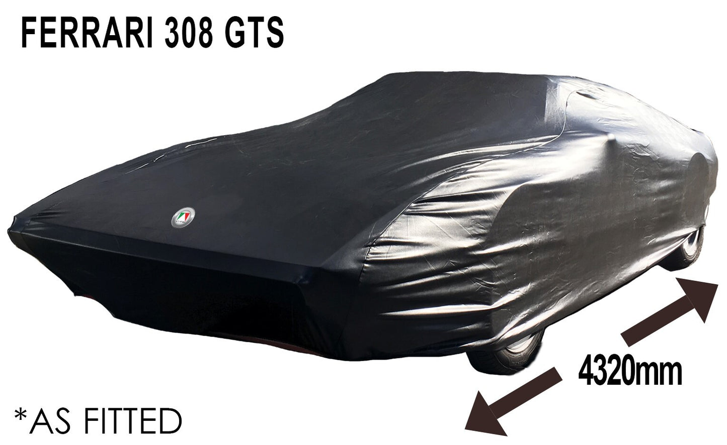 Autotecnica Concours D'Elegance Indoor Car Cover up to 4.3m Long 2-300