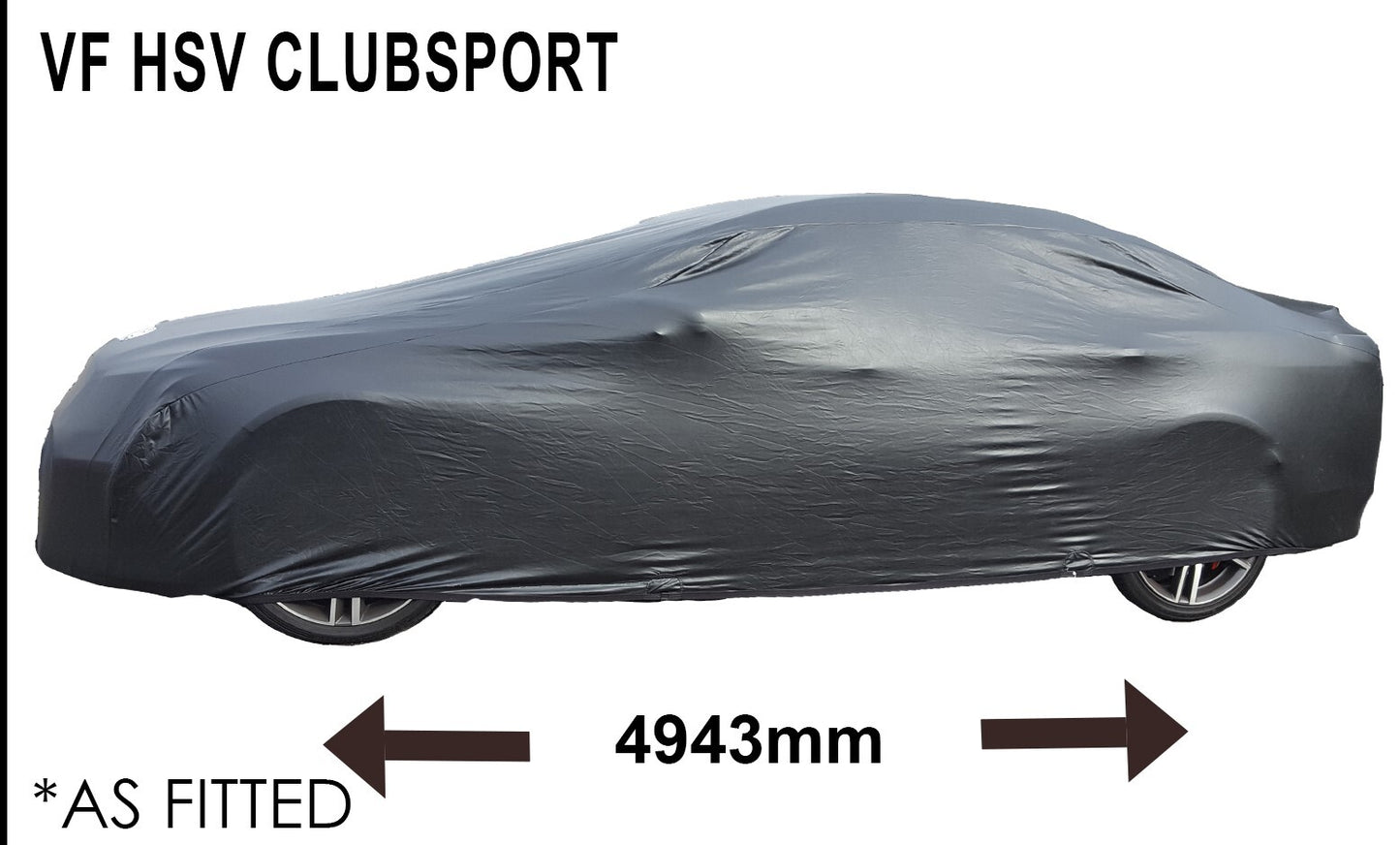 Autotecnica Concours D'Elegance Indoor Car Cover up to 4.3m Long 2-300