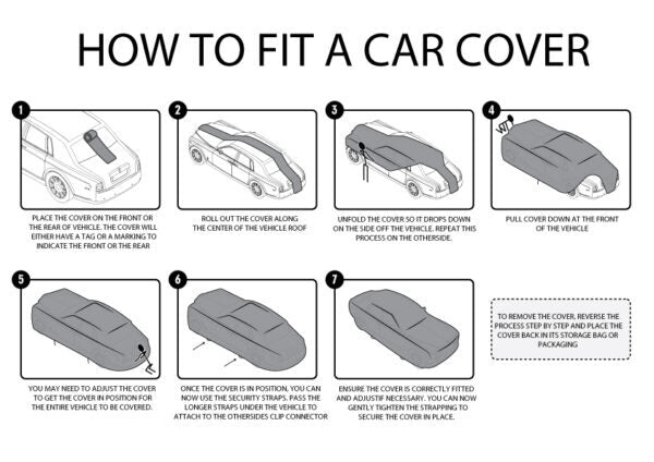 Autotecnica Concours D'Elegance Indoor Car Cover up to 4.3m Long 2-300