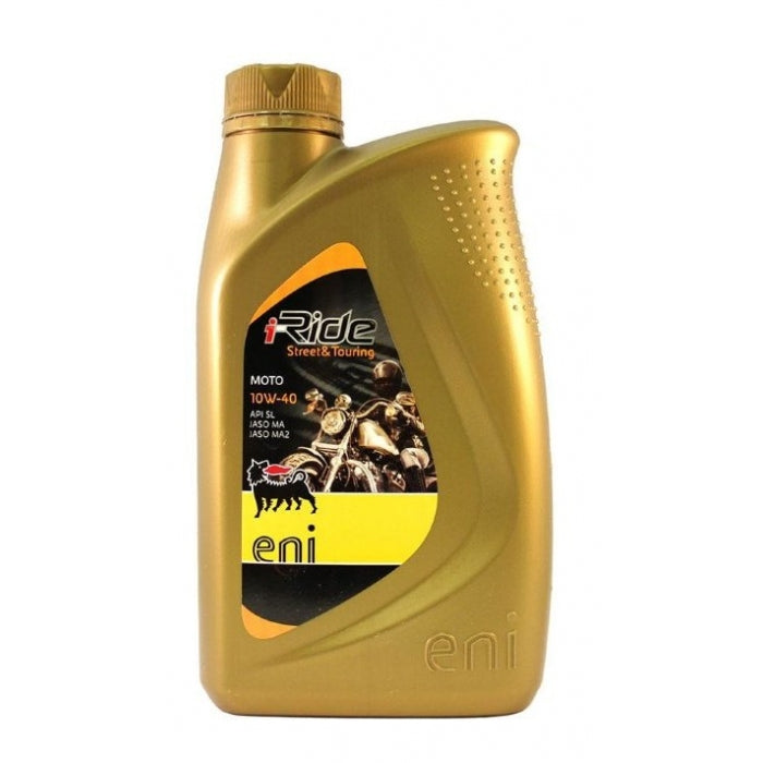 ENI (Agip) i-Ride Moto Engine Oil 10W-40 1L 154681