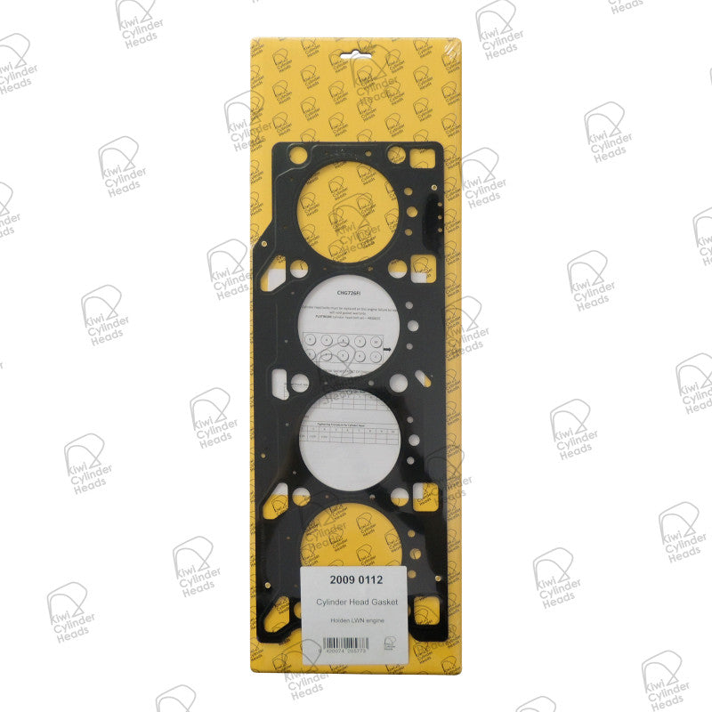 Kiwi Head Gasket - Holden Colorado LWH / LWN 1.3mm 20090112
