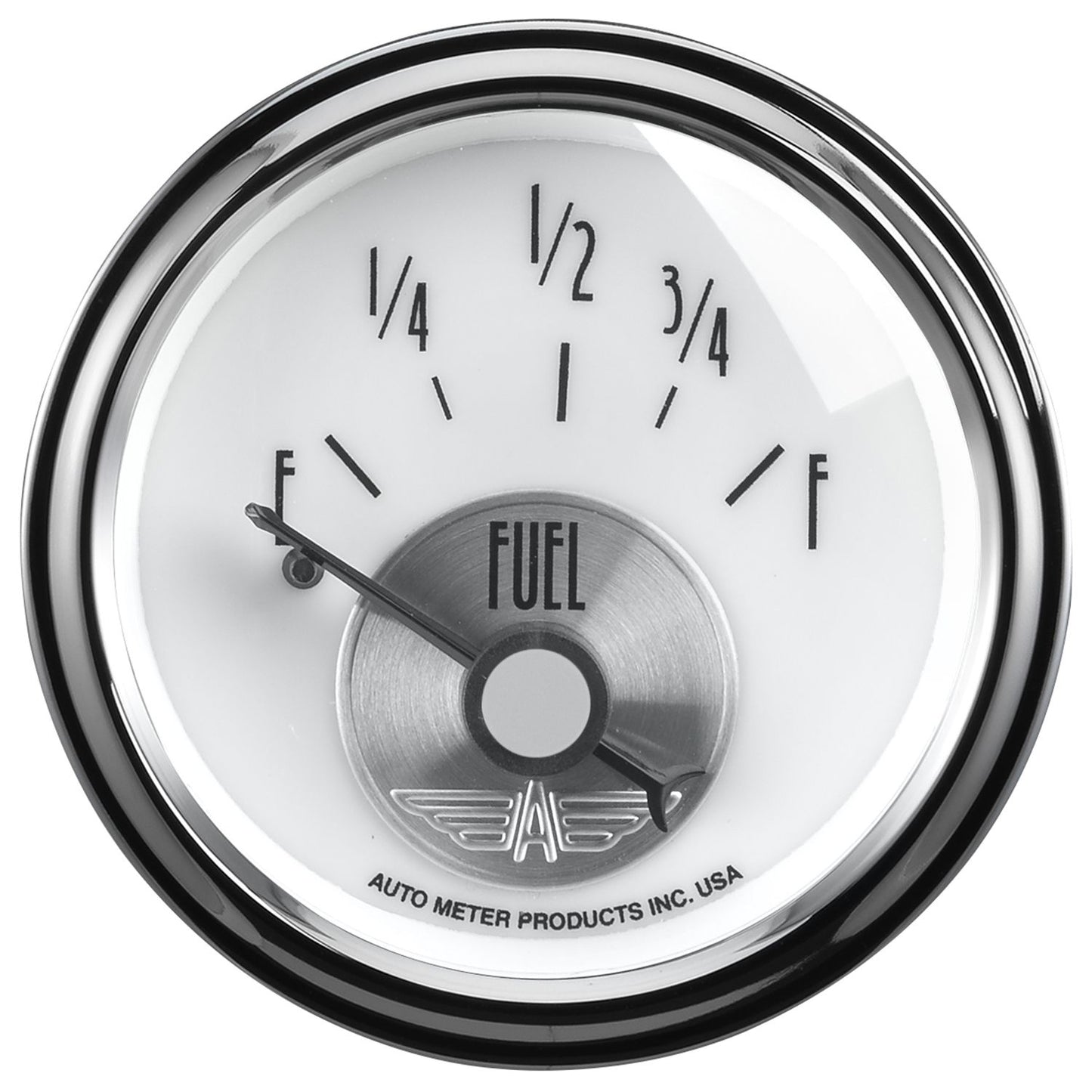 AutoMeter Prestige Pearl Fuel Level 0-90 AU2015