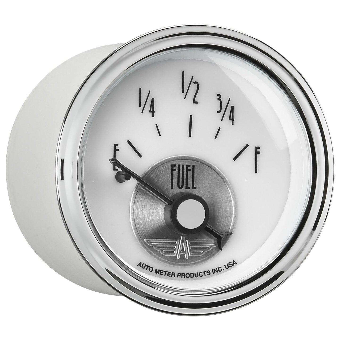 AutoMeter Prestige Pearl Fuel Level 0-90 AU2015