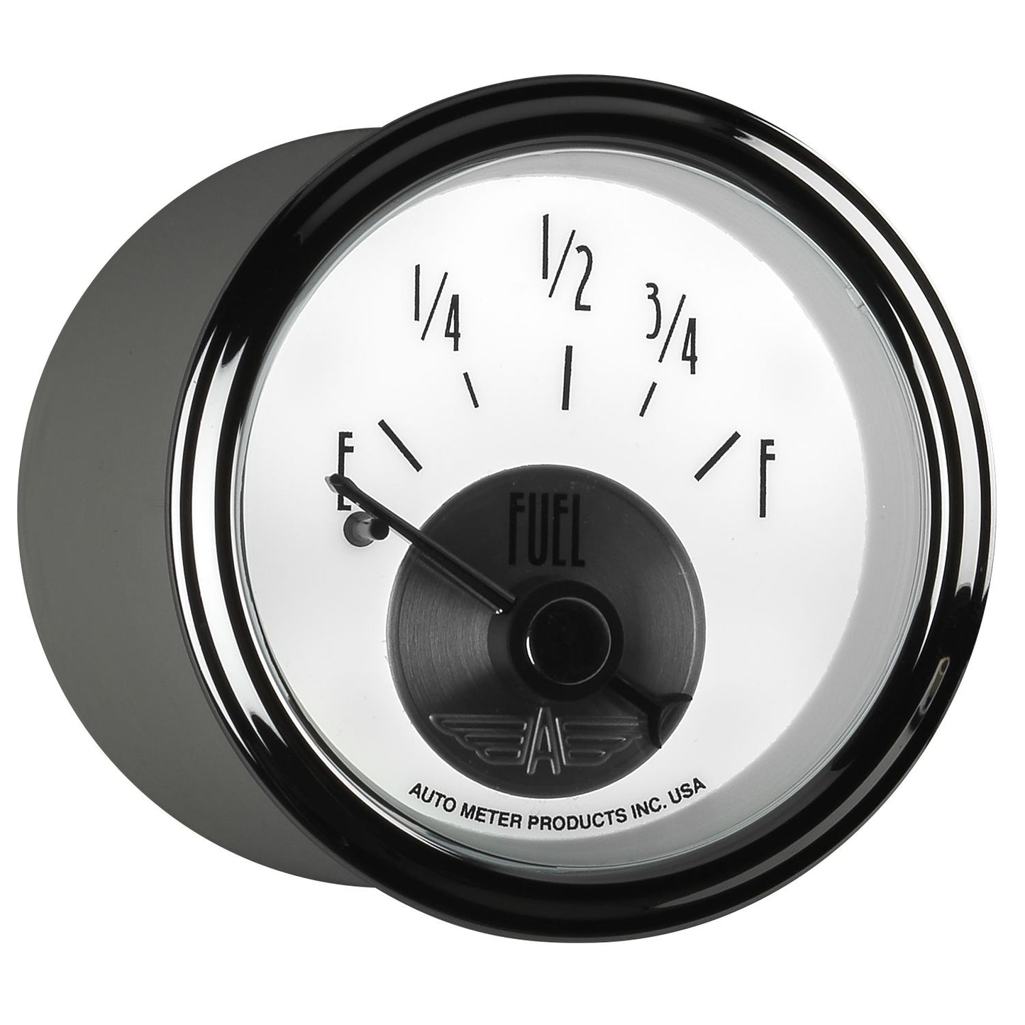 AutoMeter Prestige Pearl Fuel Level 0-90 AU2015