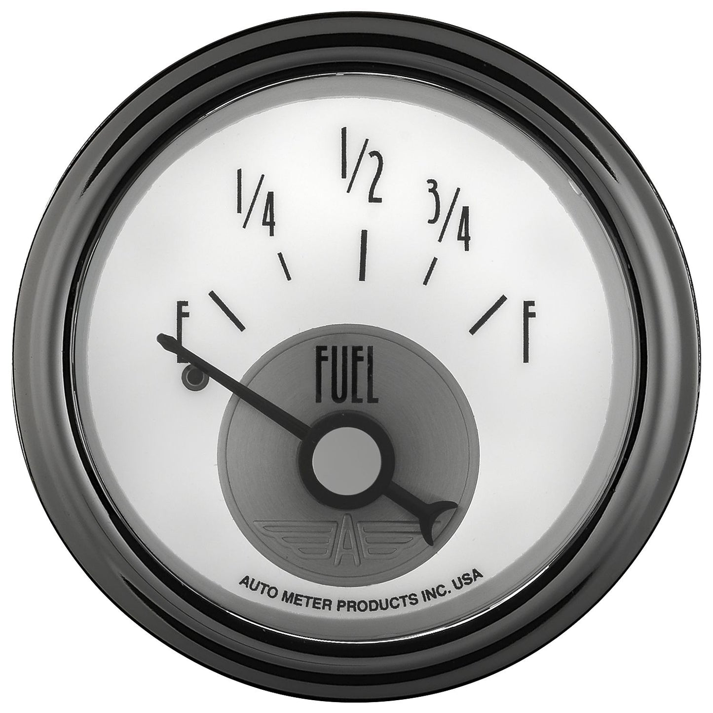 AutoMeter Prestige Pearl Fuel Level 0-90 AU2015