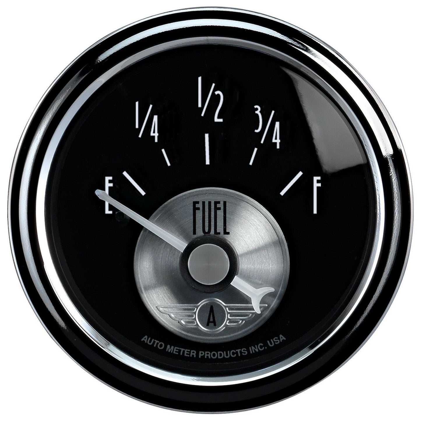 AutoMeter Black Diamond Fuel Level Gauge AU2016