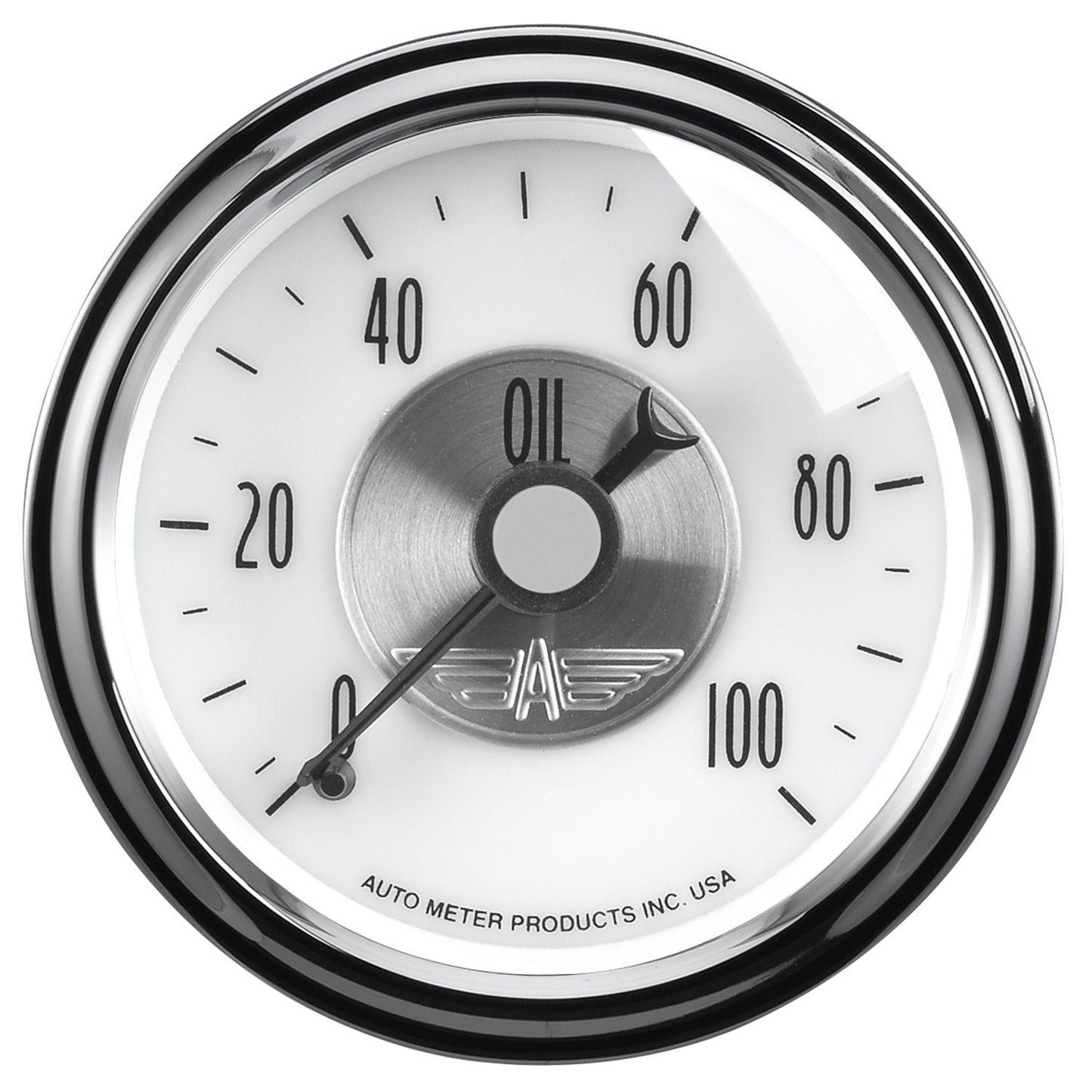 AutoMeter Prestige Pearl Oil Press AU2023