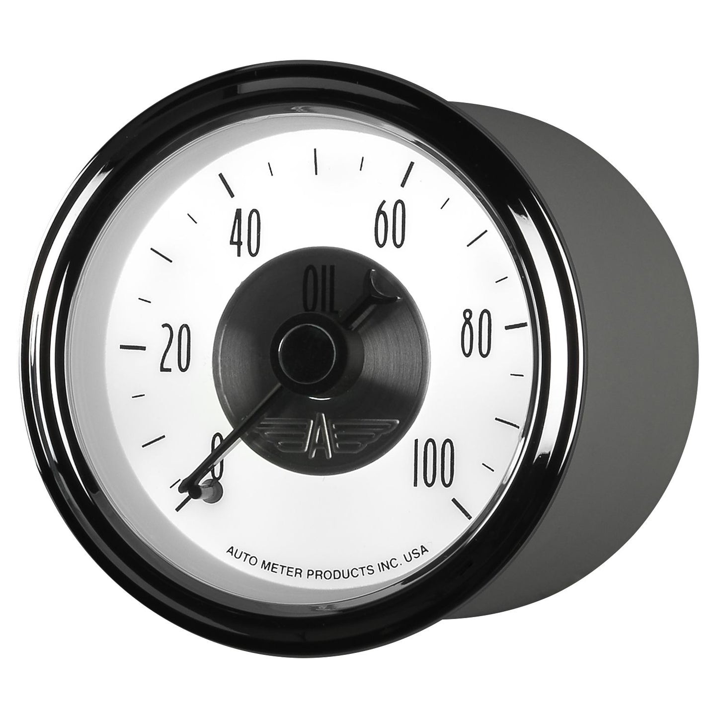 AutoMeter Prestige Pearl Oil Press AU2023