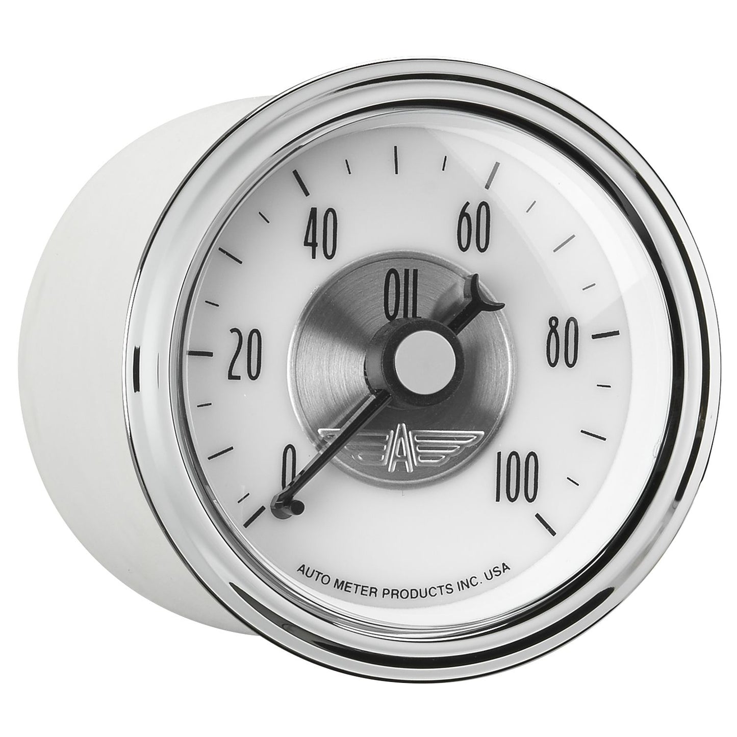 AutoMeter Prestige Pearl Oil Press AU2023